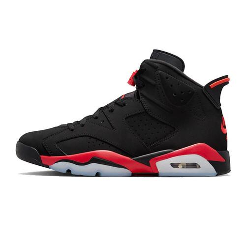 Nike耐克男鞋 AIR JORDAN 6高帮复古篮球运动休闲鞋CT8529-001