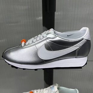 Nike耐克女鞋LD-1000 运动银色镜面复古阿甘鞋休闲鞋 IR0043-001