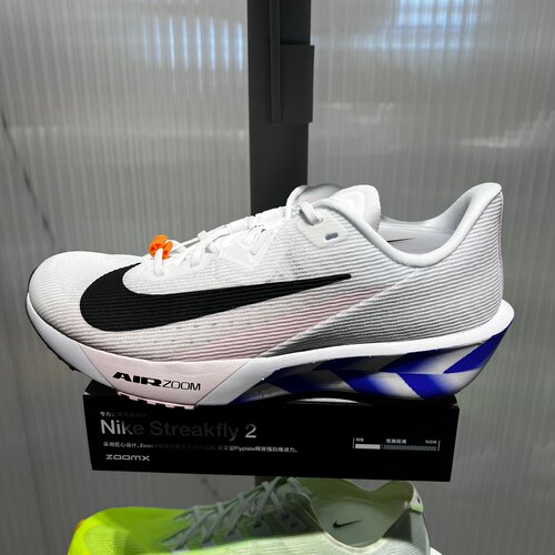 NIKE耐克男子AIR ZOOM RIVAL FLY 4运动训练耐磨跑步鞋IO8267-100