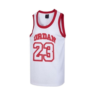 NIKE耐克AirJordan篮球背心女25夏新款23号网眼篮球服HJ0045