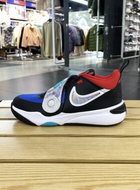 NIKE耐克童鞋TEAMHUSTLE11男女儿童运动鞋FJ1394FJ1393FJ1391