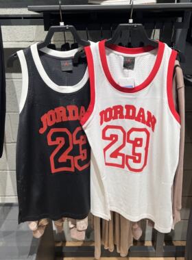 NIKE耐克Air Jordan篮球背心女25夏新款23号网眼篮球服HJ0045