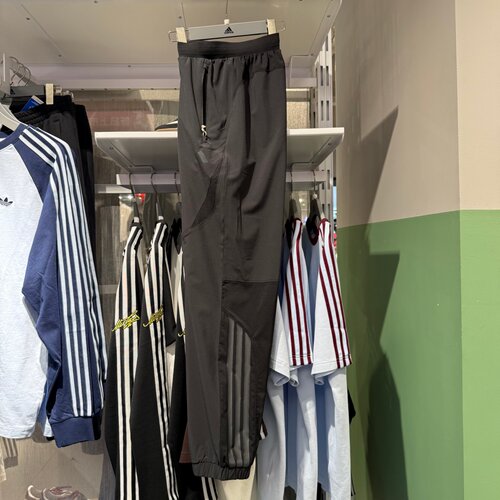 Adidas阿迪达斯男26春款跑步健身运动训练速干透气束脚长裤KT3131