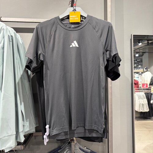 Adidas阿迪达斯男子夏季新款跑步健身速干透气运动短袖T恤 JY9511