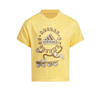 adidaskids阿迪达斯男小童LBPESSSTEE圆领短袖运动T恤IT4050