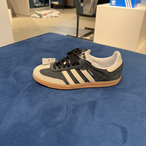 Adidas阿迪达斯三叶草SAMBA OG女低帮复古T头鞋板鞋德训鞋IE5836
