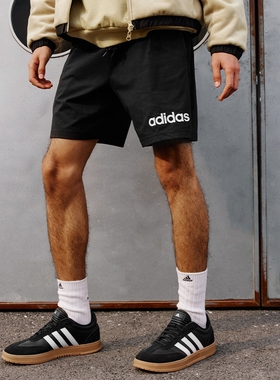 Adidas阿迪达斯MLINSJSHO新款男士透气户外短裤JE9012