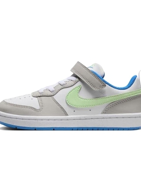 Nike/耐克CourtBorough儿童运动时尚复古休闲板鞋DV5457