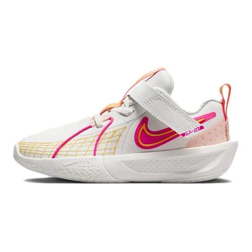 Nike/耐克G.T.Cut3儿童魔术贴缓震篮球鞋FD7034-102