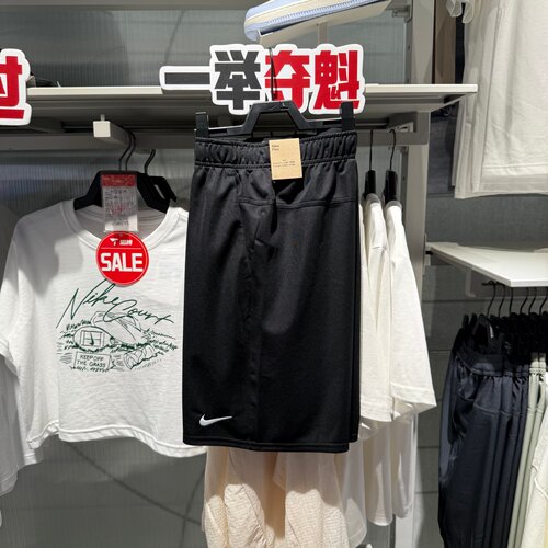 NIKE耐克男短裤26夏新款跑步运动裤健身训练透气五分裤IF2183-010