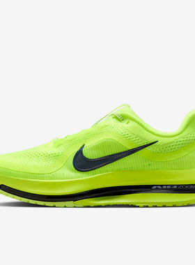 Nike耐克男Pegasus Premium气垫荧光黄飞马跑步鞋HQ2592-700