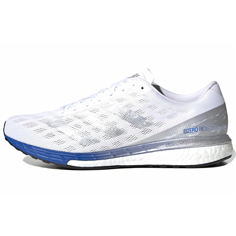 Adidas/阿迪达斯透气运动男士网布耐磨低帮系带休闲鞋EG4672