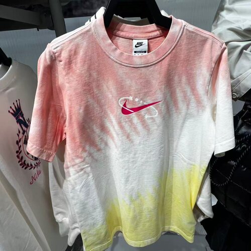 NIKE耐克女26夏季新款渐变短袖透气运动休闲半袖T恤 IR7557-378