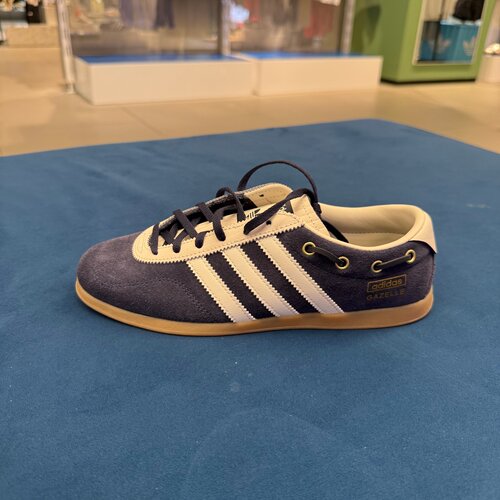 Adidas阿迪达斯三叶草男女GAZELLE LO PRO薄底休闲T头板鞋 KZ9558