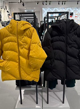 PUMA彪马男25秋冬新款运动休闲防风保暖连帽羽绒外套 635784-01