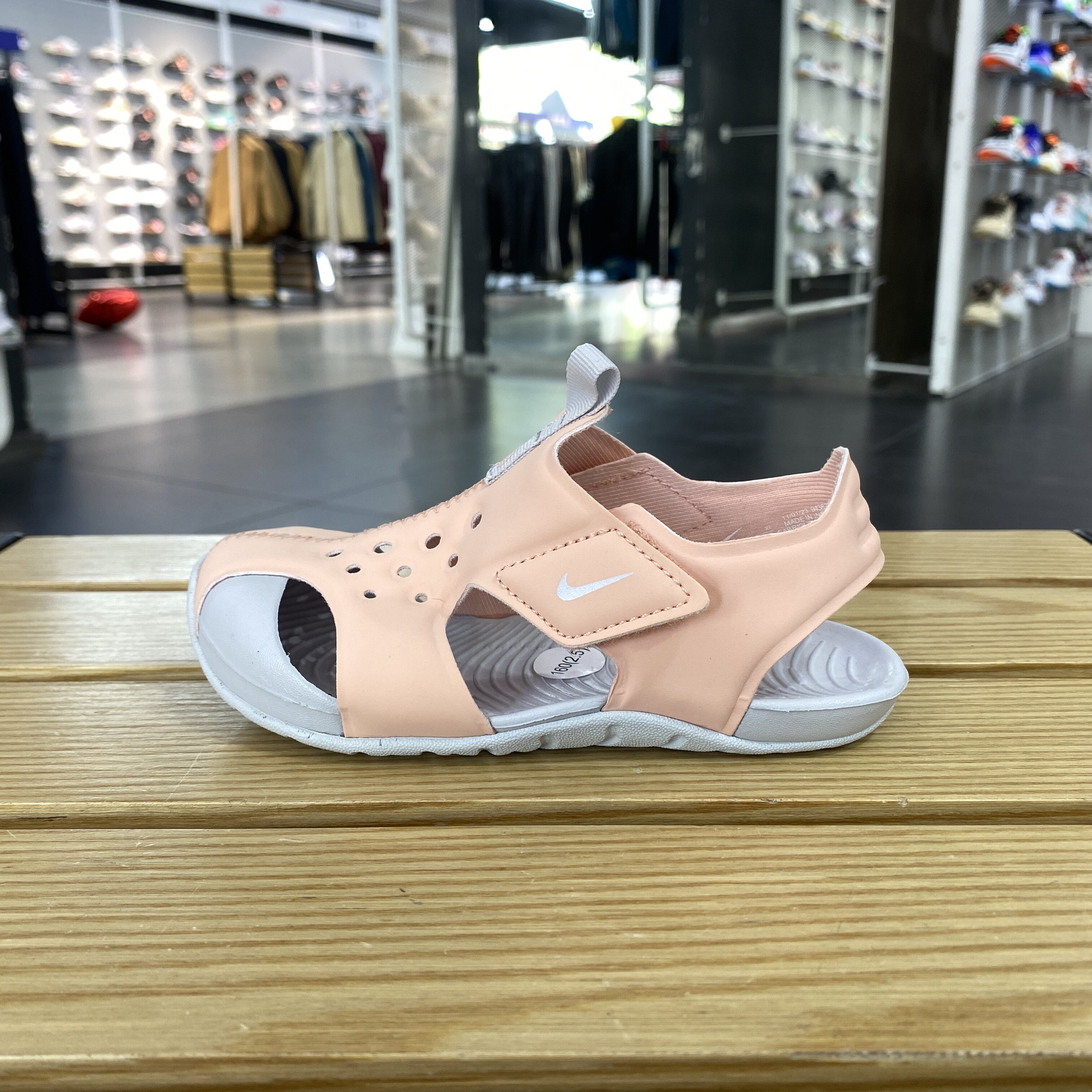 Nike耐克童鞋儿童鞋2024夏户外包头男童女童小童沙滩鞋凉鞋943827图片