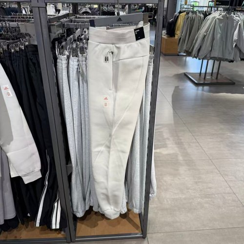 Adidas阿迪达斯冬季男裤武极运动针织保暖小脚九分裤长裤 JI8715