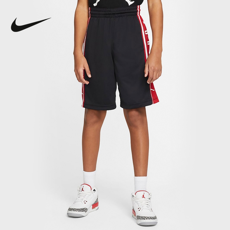 NIKE耐克男短裤25夏DRIFIT大童速干短裤运动裤透气裤CV5973010