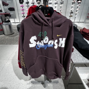 Nike耐克26春季新款女子 Oversize 卫衣宽松套头连帽衫IQ3945-515