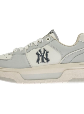 MLB男鞋女鞋运动鞋低帮厚底板鞋休闲鞋学长鞋潮3ASXCLS4N