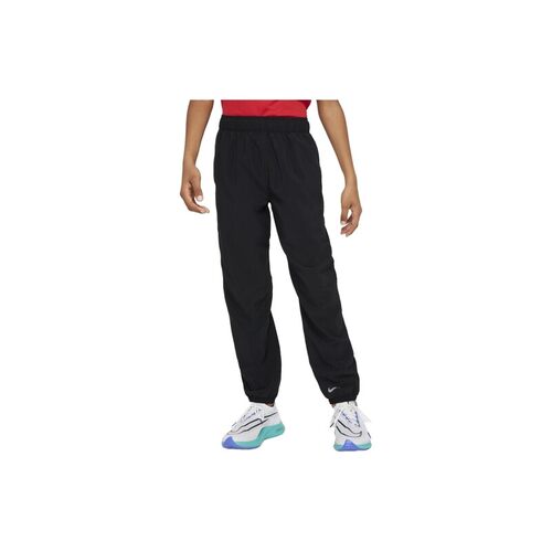 Nike耐克大童裤子2024新款儿童运动裤收腿梭织长裤FN8371-010/410