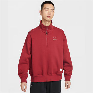 NIKE/耐克男子马年新年CNY时尚运动休闲套头衫卫衣IQ3708-613