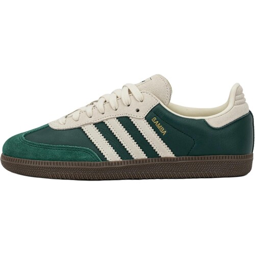 Adidas/阿迪达斯三叶草大童经典复古系带低帮休闲板鞋JH7862