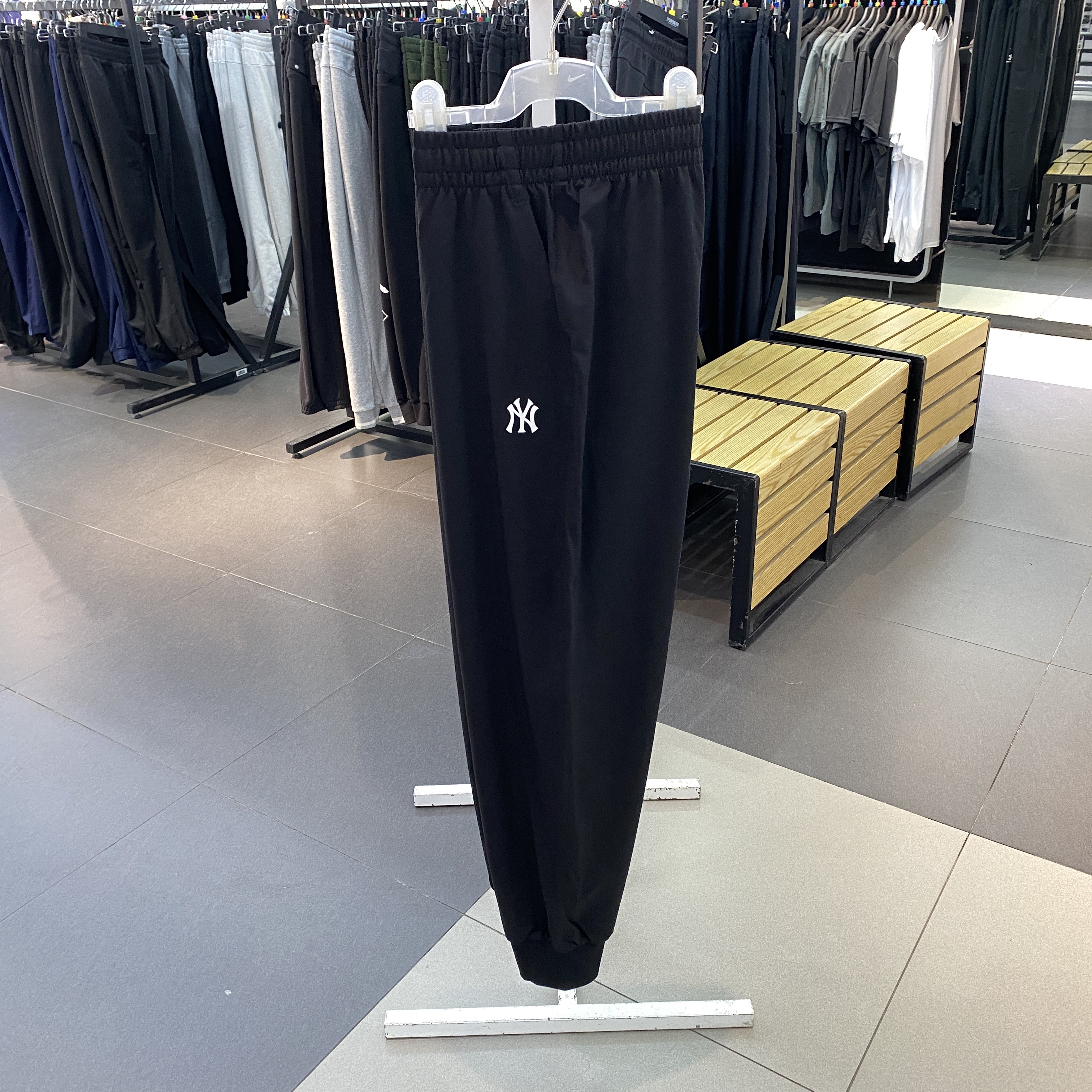 MLB男女针织长裤运动裤休闲裤子3APTM03413APTB10433APTB0151