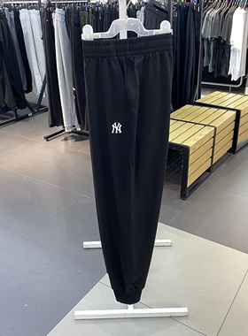 MLB男女针织长裤运动裤休闲裤子3APTM03413APTB10433APTB0151