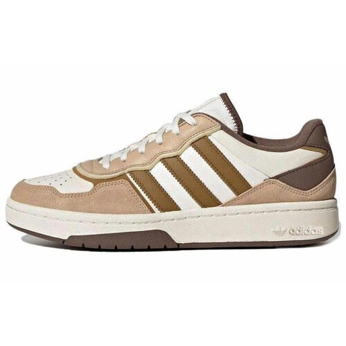 Adidas阿迪达斯男女经典运动板鞋「面包鞋」JS3035