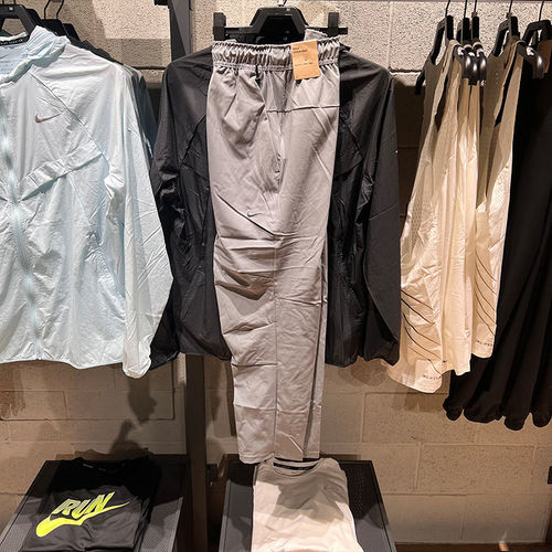 Nike耐克男夏季薄款梭织速干透气训练休闲跑步运动小脚长裤FB7547