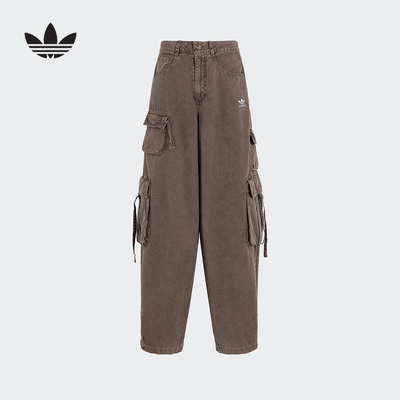 adidas阿迪达斯三叶草夏季女子运动休闲长裤裤子KD4113