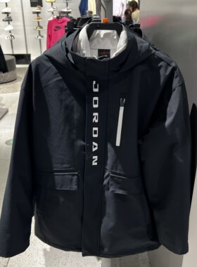 NIKE耐克JORDAN乔丹大童羽绒内胆保暖外套冬新款男女童 JF0157