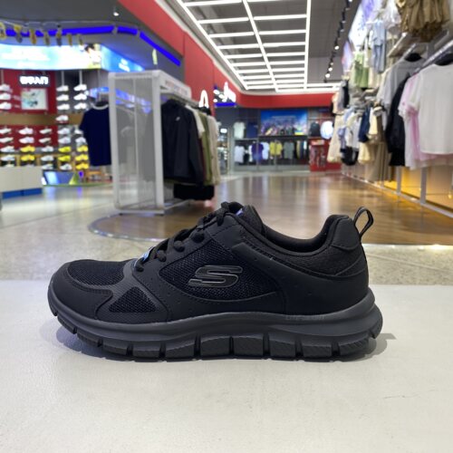 Skechers斯凯奇女运动夏季轻盈缓震网面透气软底跑步鞋150140-BBK