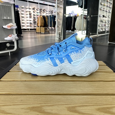 阿迪达斯男女鞋TRAEYOUNG3特雷杨3代实战缓震运动篮球鞋IE2707