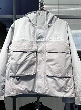 Nike耐克26春新款男ACG户外防风立领棉服夹克外套 FV8682-097