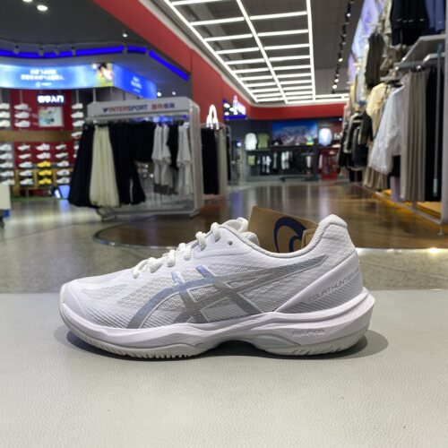 ASICS亚瑟士COURT HUNTER FF女透气羽毛球鞋1072A112-102