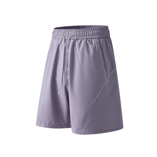 五分裤 新款 中裤 男女短裤 子复古户外潮牌速干轻薄线凉感 哈苏夏季