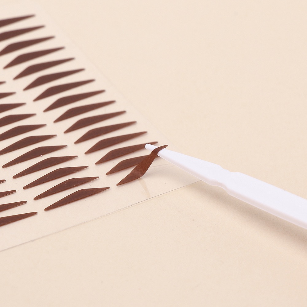 眼尾印章贴新手一贴成型耐水耐汗贴肿眼泡调整眼双眼皮贴自然无痕