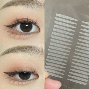 斜尖美目贴开眼角初学者