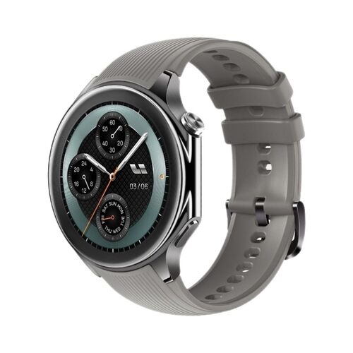 OPPO Watch X 理想定制版大象灰 运动健康智能手表蓝宝石水晶表镜