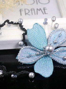 christ韩版头绳发圈女头花头饰皮套发绳扎头发绳头饰发饰小饰品