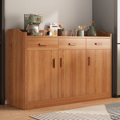 餐边柜子储物实木备客厅靠墙置收