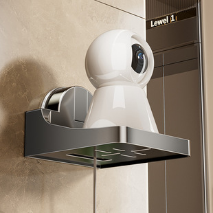 2026吸盘监控摄像头支架免打孔小米萤石放置固定器家用摄影脸盆架