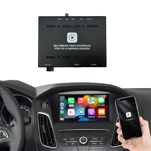 车威泰福特互联野马汽车Carplay