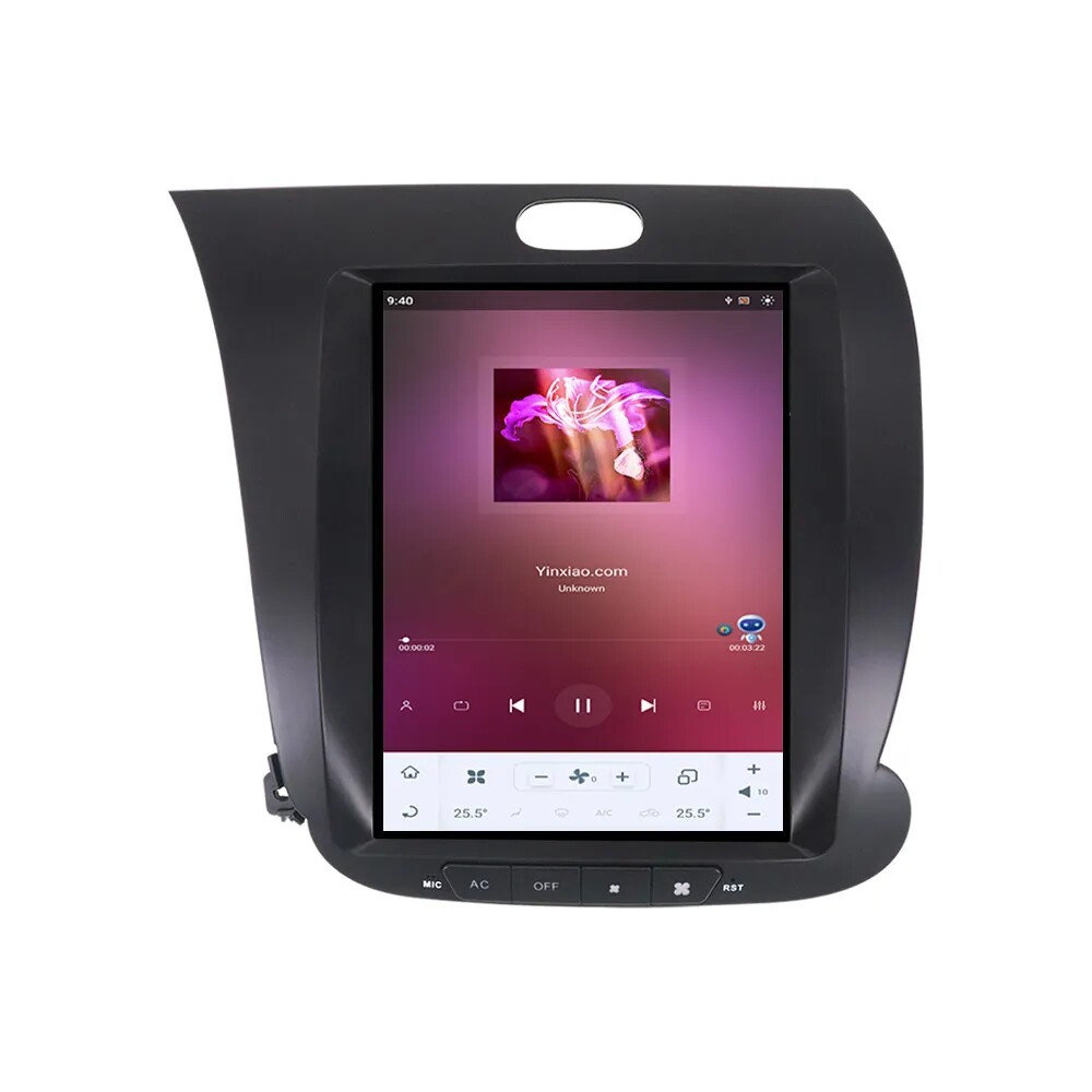 适用于2013起亚K3安卓竖屏车载导航KIA K3中控改装GPS无线Carplay
