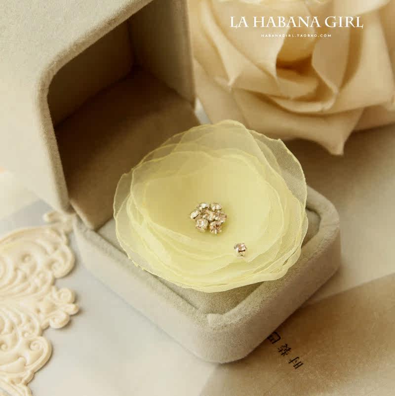 Broche femme en Fils de soie - Ref 1177721 Image 1