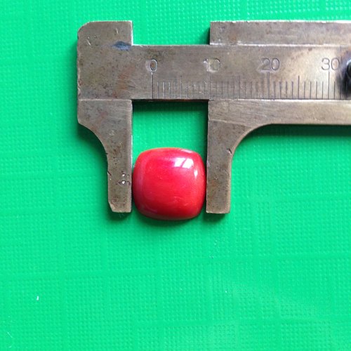 正万形裸石戒面尺寸13X13mm