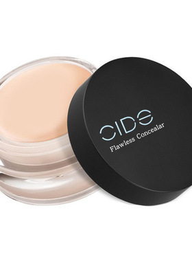 丝绨粉底膏遮瑕膏小黑盒粉底影楼化妆师拍照痘印斑正品明艳同款