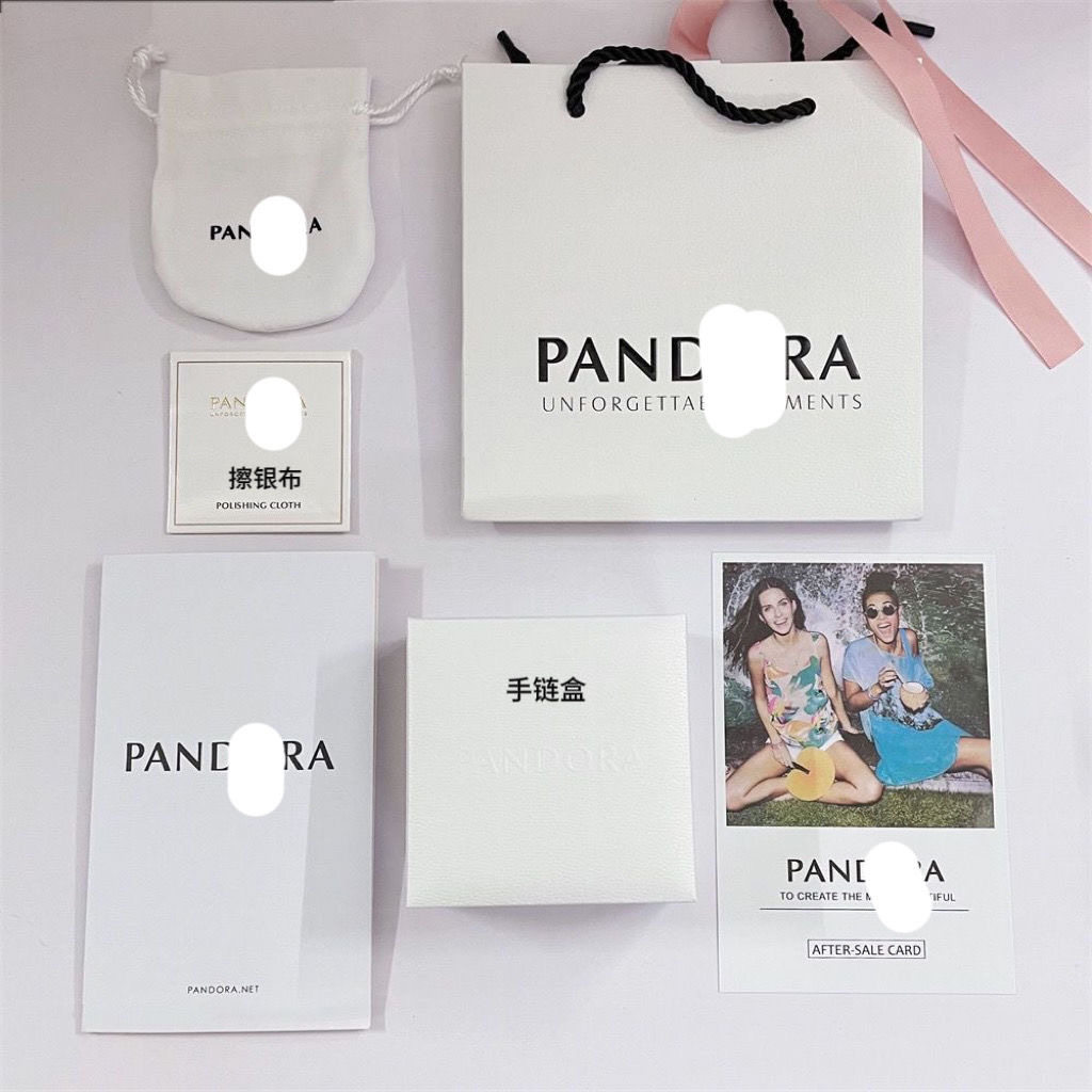 潘家首饰盒戒指手链项链通用五件套